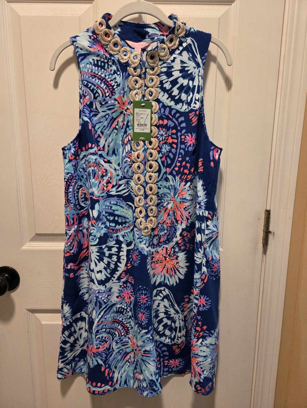 NWT Lilly Pulitzer Jane Size 10 Gypsie Girl